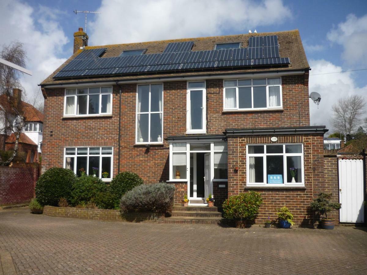 De La Warr Guest House Bexhill-on-Sea Εξωτερικό φωτογραφία